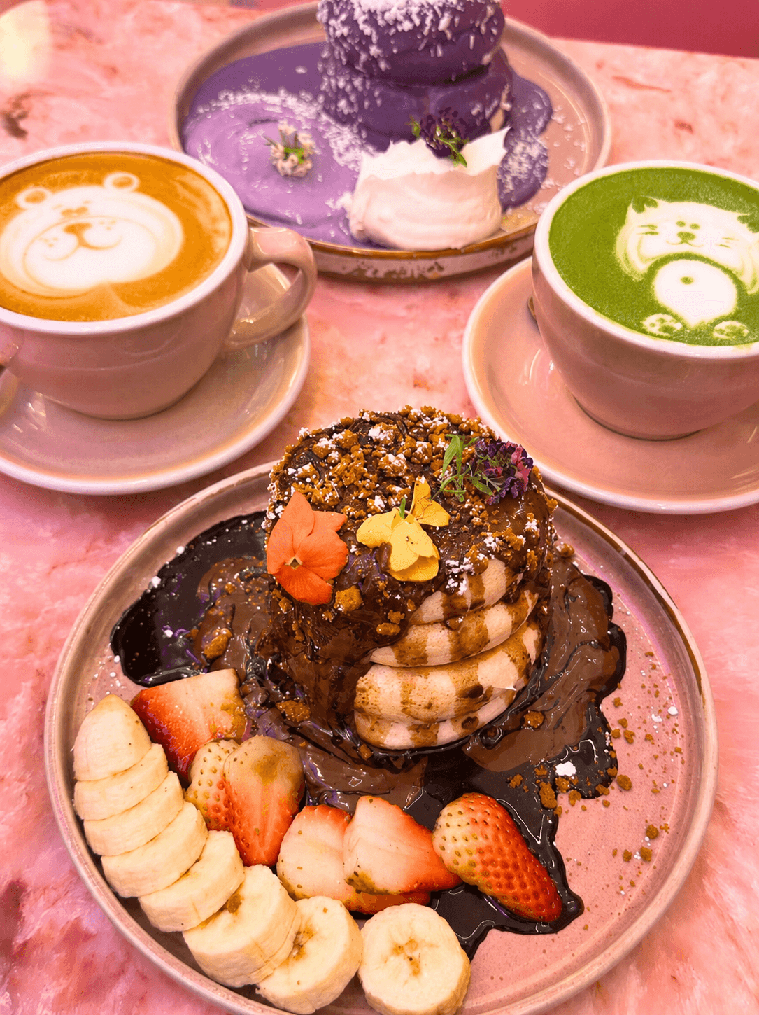 CAJP Japanese Pancakes - fluffy soufflé pancakes