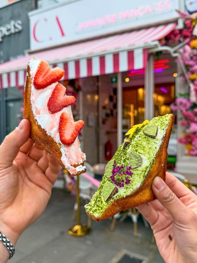 CAJP Tokyo Famous Japanese Cream Sandwich