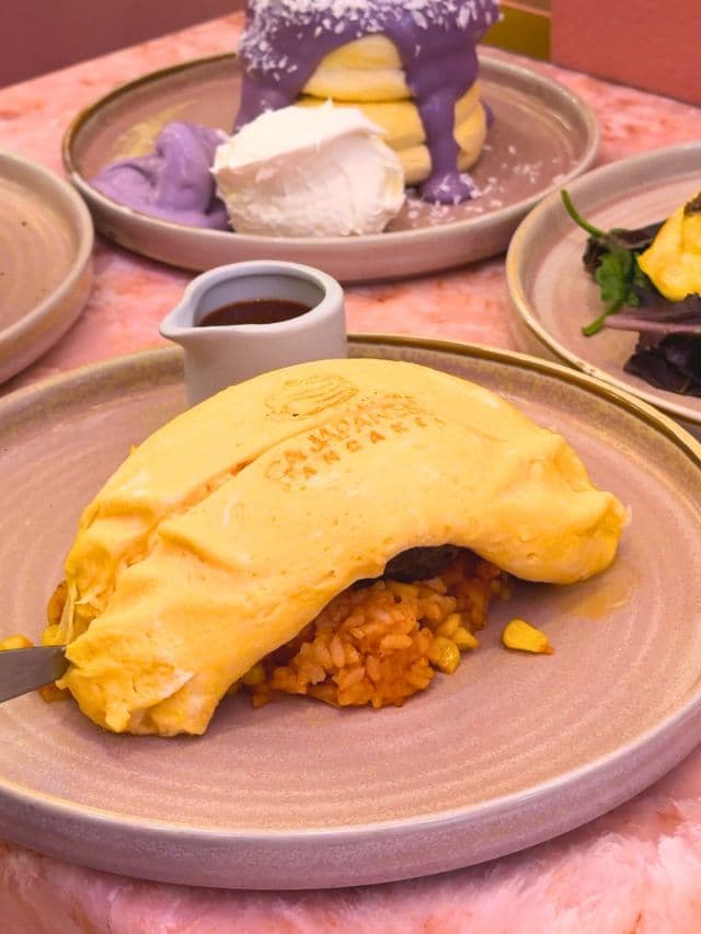 CAJP Tokyo Famous Omurice
