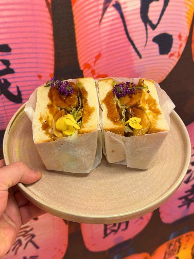 CAJP Umami Teriyaki Sando